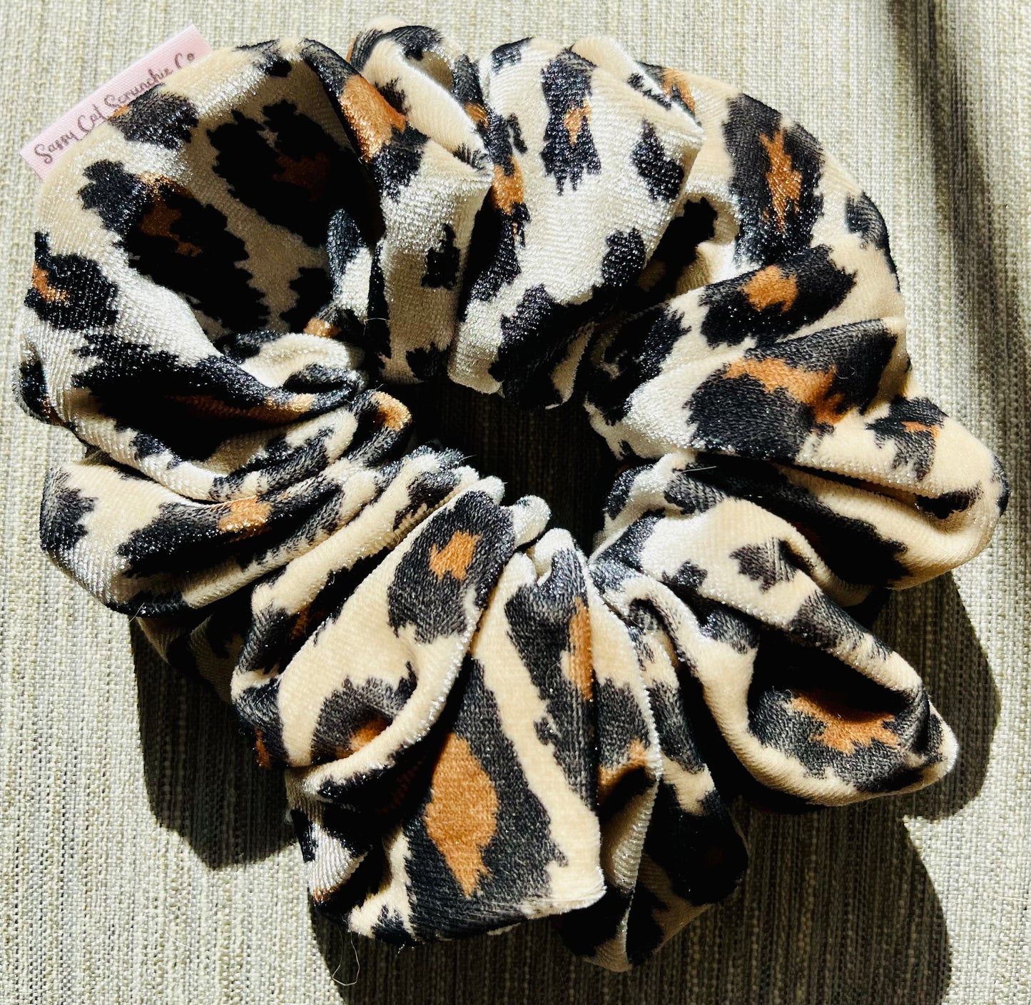 The Molly Sassy Cat Scrunchie