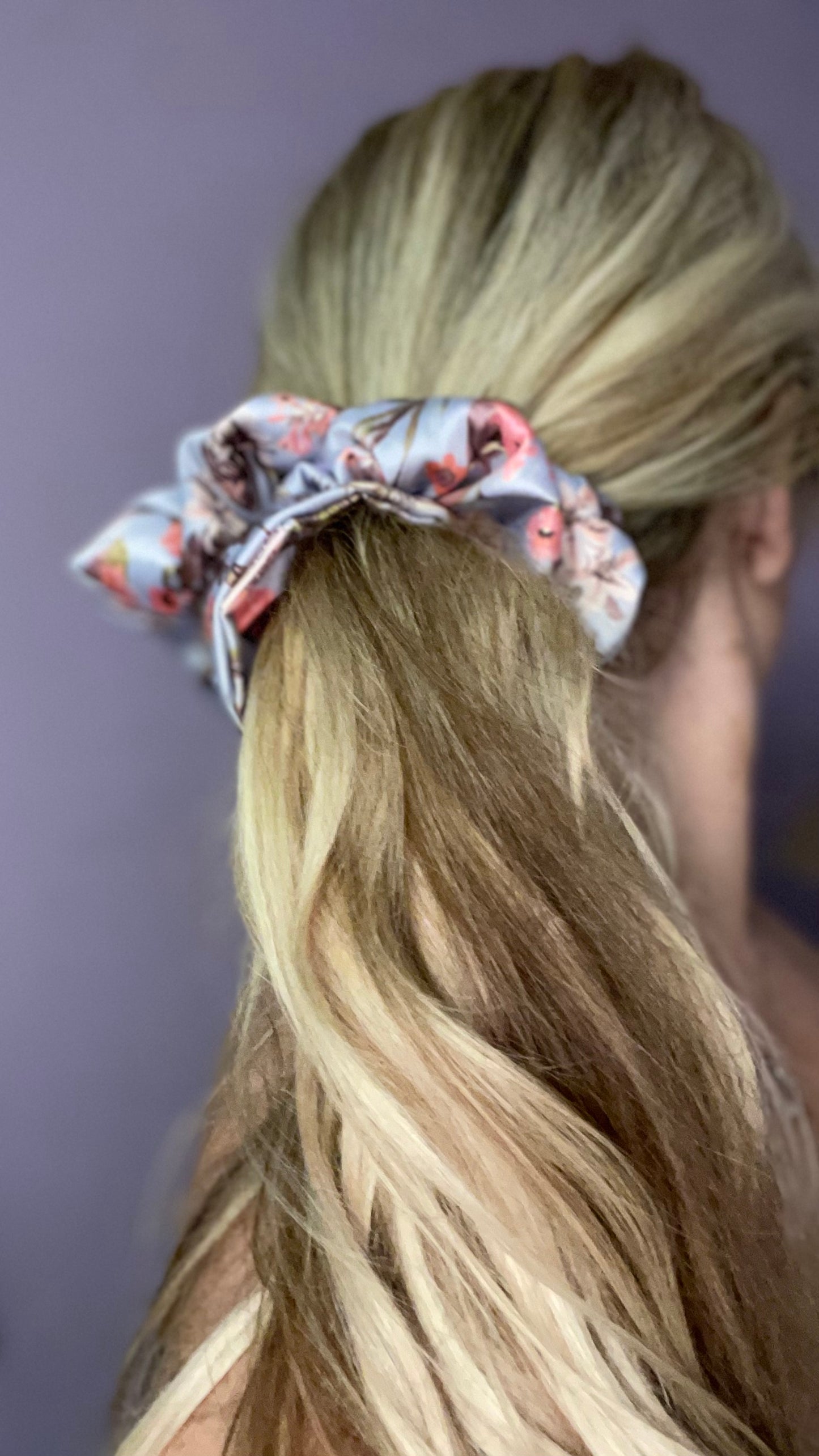 The Polly Mae Sassy Cat Scrunchie