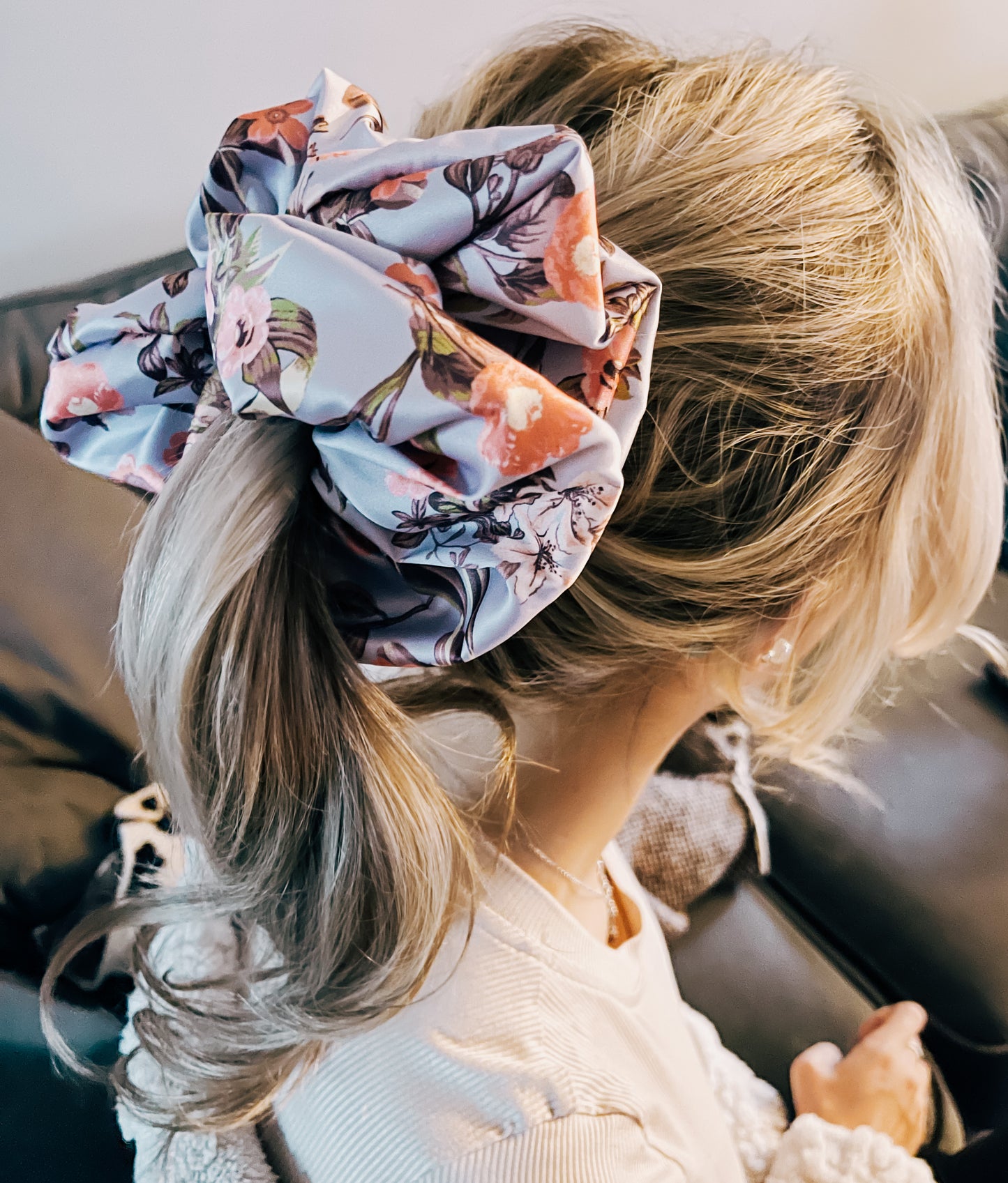 The Polly Mae XL Fat Cat Scrunchie