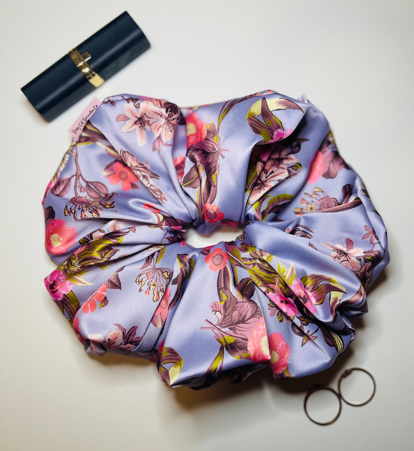 The Polly Mae XL Fat Cat Scrunchie