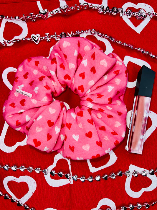 The Queen of Hearts XL Fat Cat Scrunchie